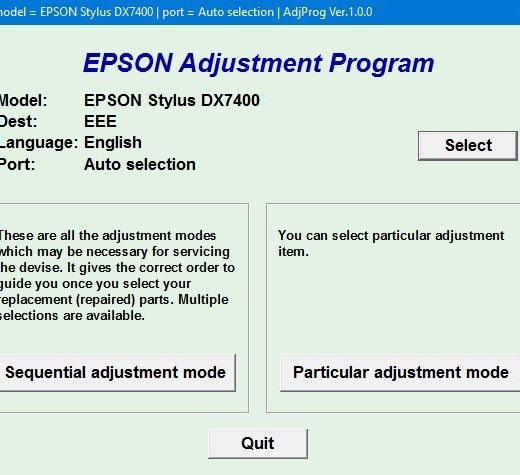 Epson-DX7400-adjustment-program
