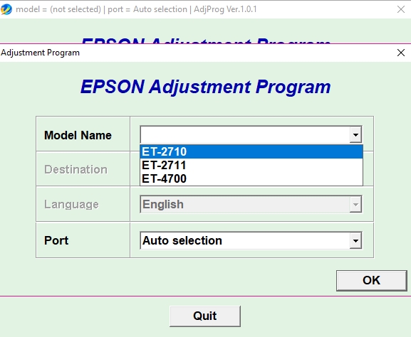 Epson-ET2710-ET2711-ET4700-Adjustment-Program-Step-1
