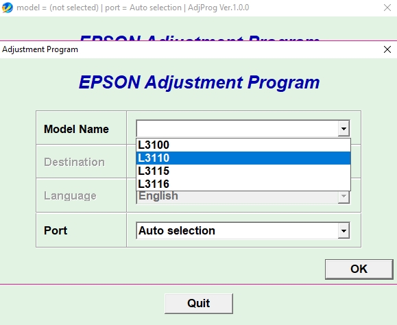 Epson-L3100_L3110_L3115_L3116-Adjustment-Program-Step-1