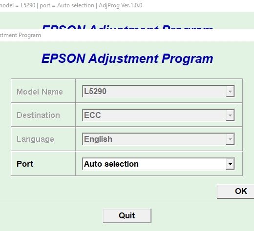 Epson-L5290-Adjustment-Program-Step-1
