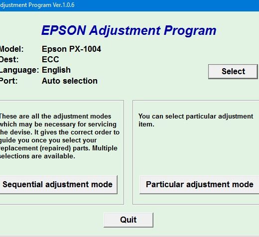 Epson-PX1004-adjustment-program