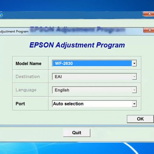 epson l1455 adjustment program