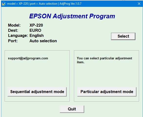 Epson-XP-220-adjustment-program