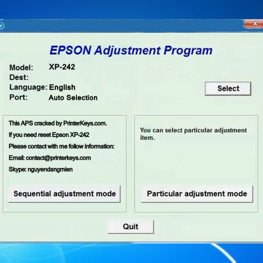 Epson-XP-242-Adjustment-Program