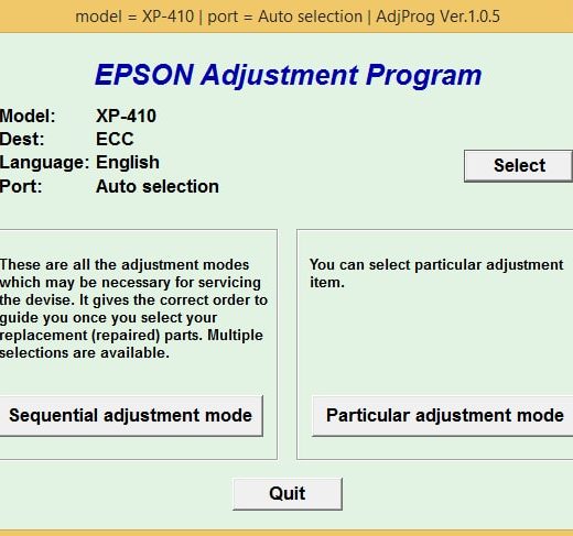 Epson-XP-410-adjustment-program