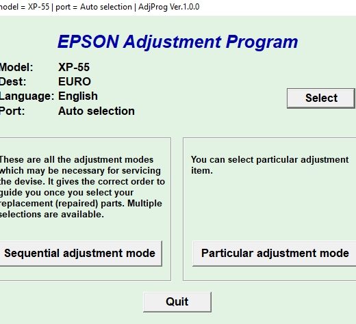 Epson-XP-55-adjustment-program