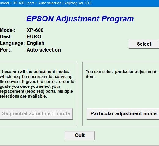 Epson-XP-600-adjustment-program