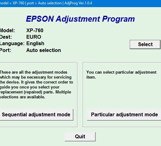 Epson-XP-760-adjustment-program
