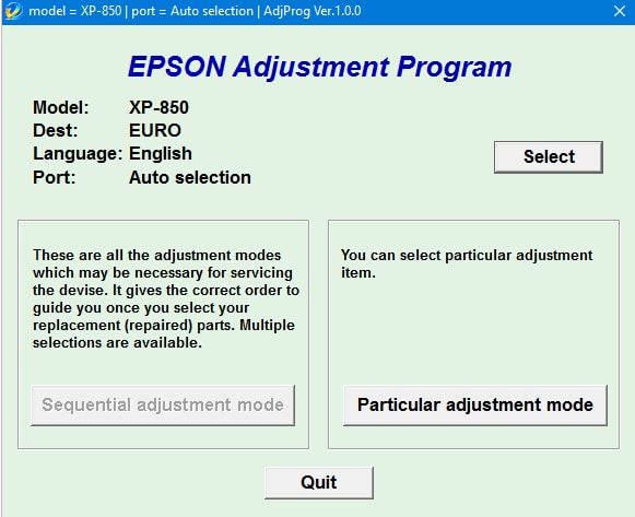 Epson-XP-850-adjustment-program