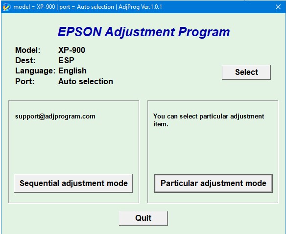 Epson-XP-900-adjustment-program