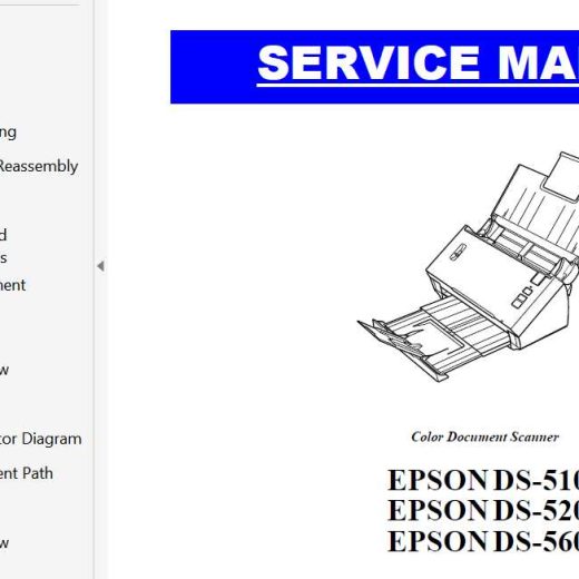 Epson_DS-520_Scaner_Service_Manual