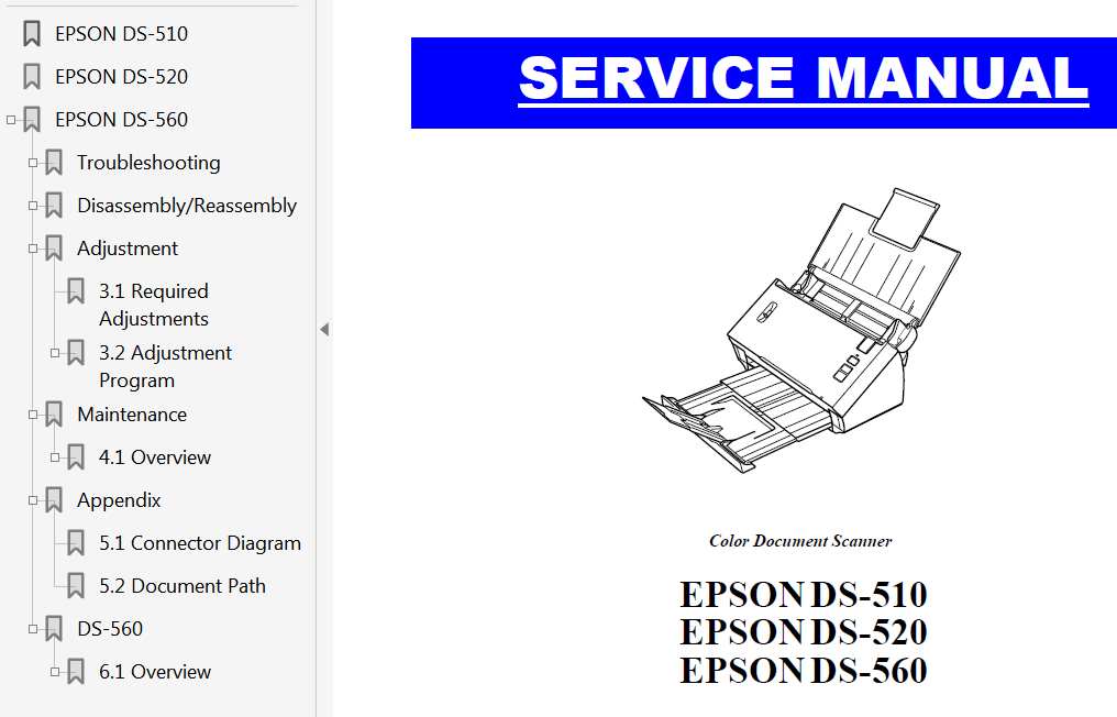 Epson_DS-520_Scaner_Service_Manual