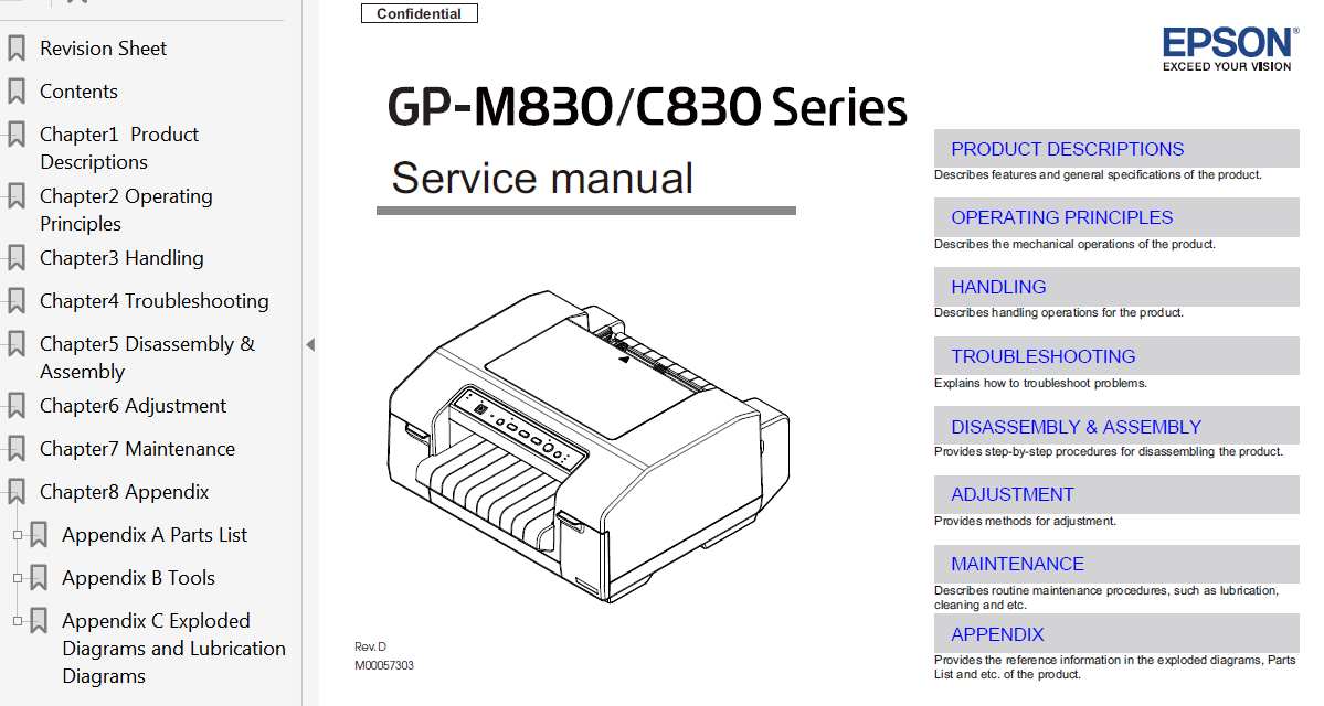 Epson_GP-M830_Service_Manual