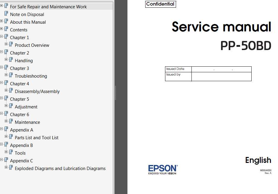 Epson_PP-50BD_Service_Manual