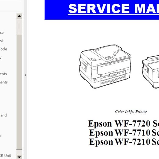 Epson_WF-7720_Service_manual