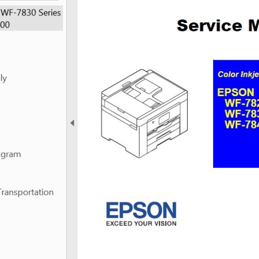 Epson_WF-7820_Service_Manual