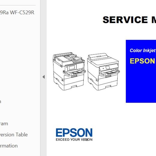 Epson_WF-C579_Service_Manual