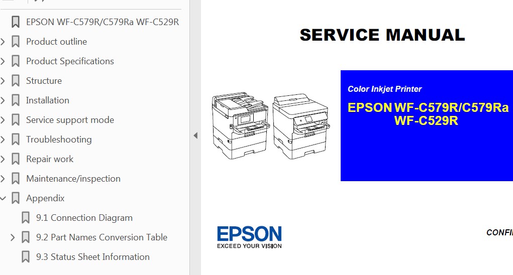 Epson_WF-C579_Service_Manual