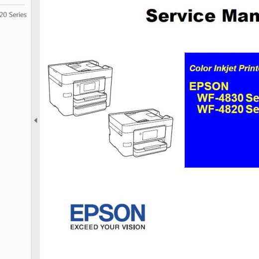 Epson_WF4820_Service_Manual