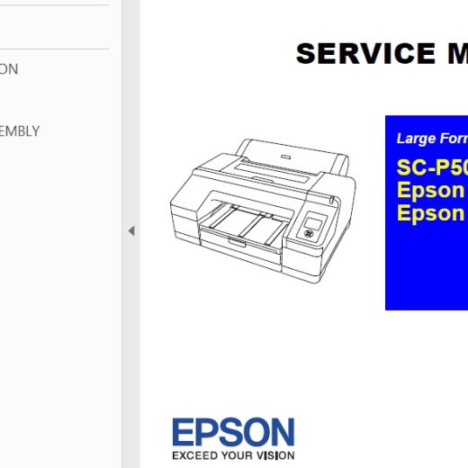 epson_p5000_service_Manual